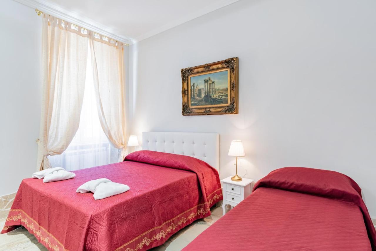 Barone House Hotell Rom Exteriör bild