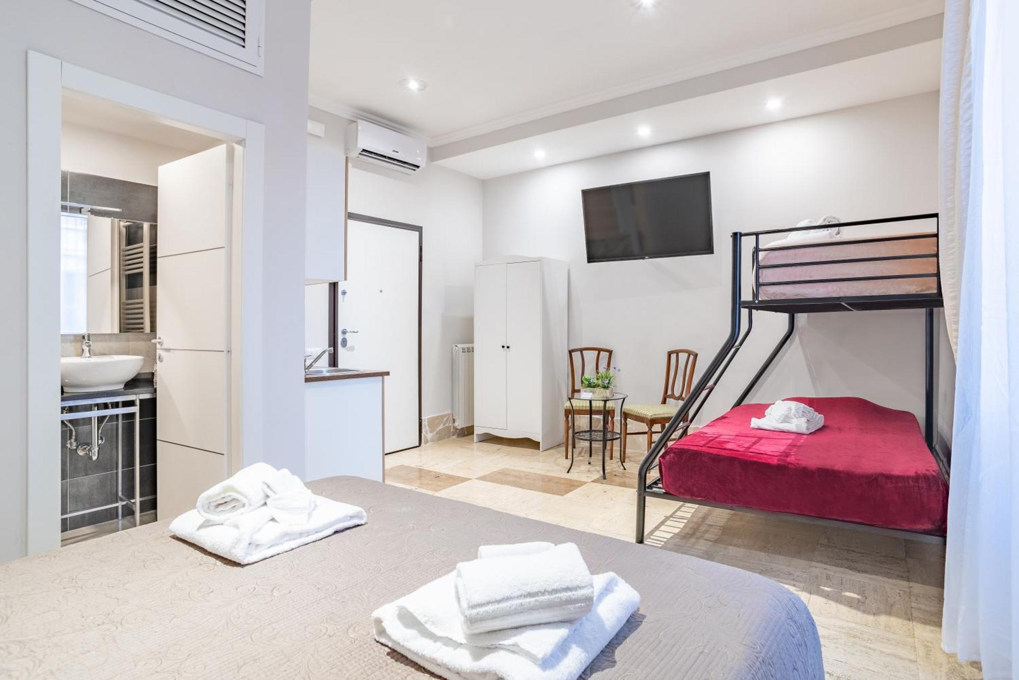 Barone House Hotell Rom Exteriör bild