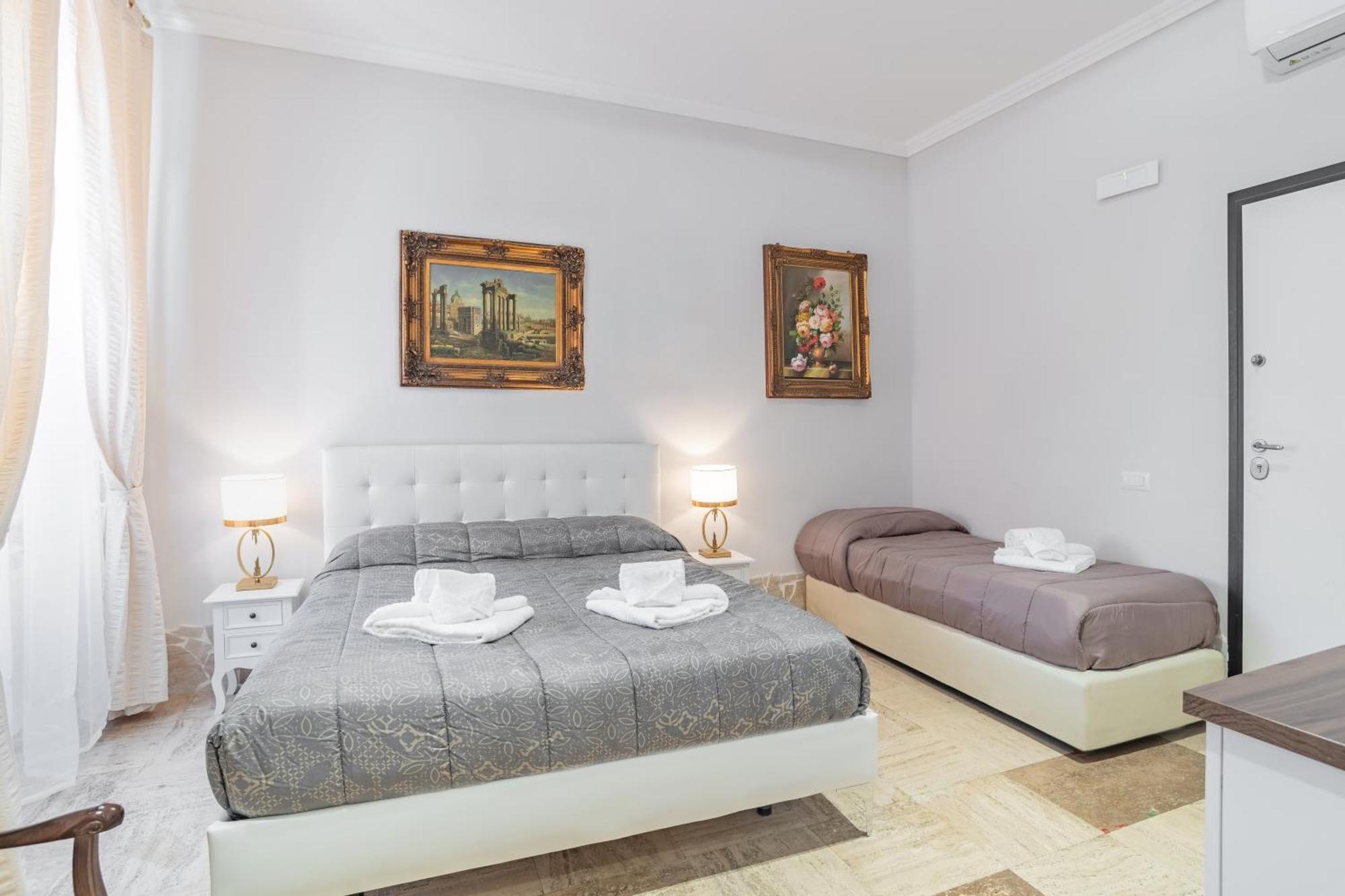 Barone House Hotell Rom Exteriör bild