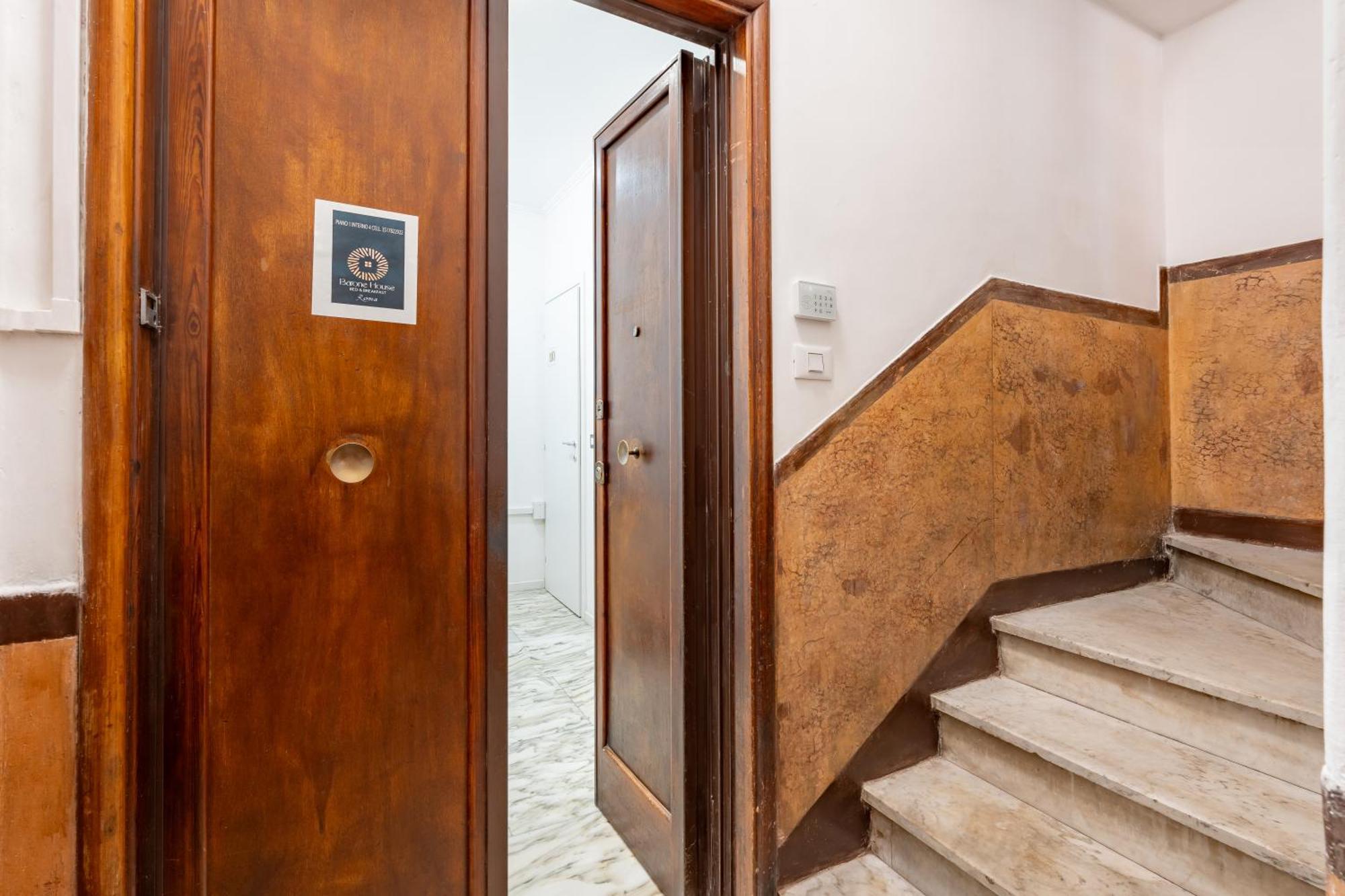 Barone House Hotell Rom Exteriör bild